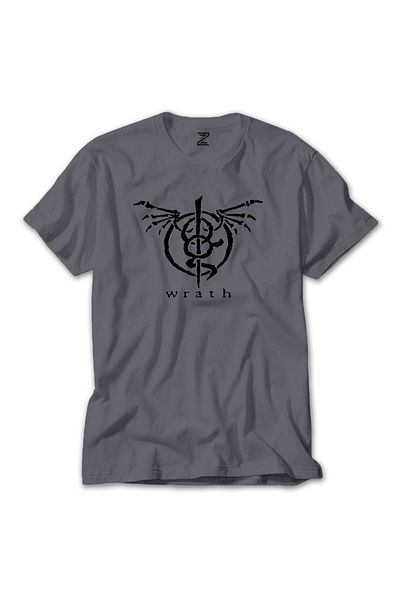 Z zepplin Γκρι μπλουζάκι με λογότυπο Lamb Of God