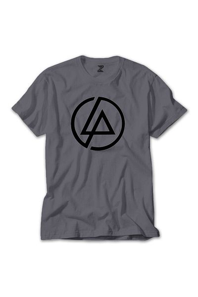 Z zepplin Γκρι μπλουζάκι με λογότυπο Linkin Park Classic