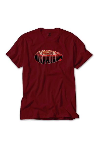 Z zepplin Κόκκινο T-shirt Led Zeppelin Airplane