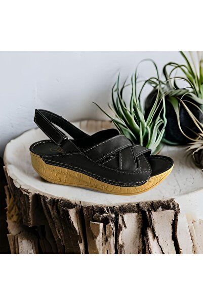 Taşpınar Ayakkabı Taşpınar 100% натуральна шкіра, жіночі літні ортопедичні ка...