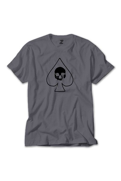 Z zepplin T-shirt Motörtead Ace Of Spades Spades Grey