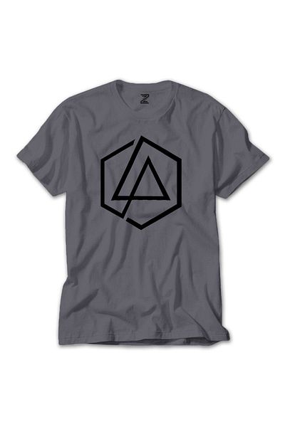 Z zepplin Linkin Park Grey T-Shirt - Σχέδιο συμβόλων