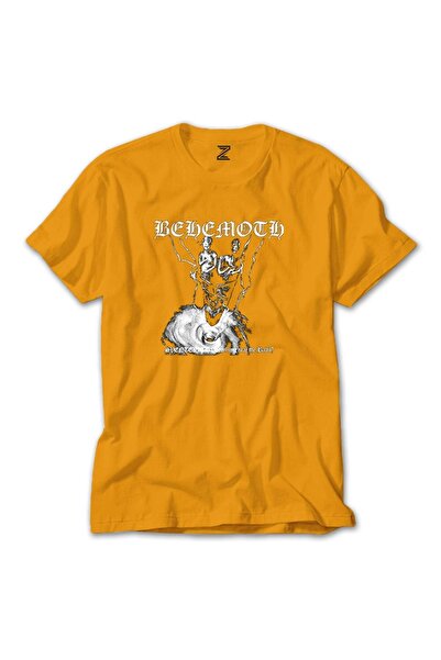 Z zepplin Tricou galben Behemoth Sventevith