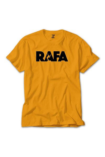 Z zepplin Κίτρινο T-shirt Rafael Nadal