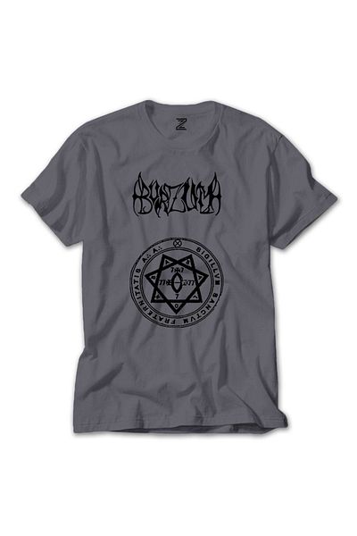Z zepplin Burzum Demo II - Γκρι T-Shirt