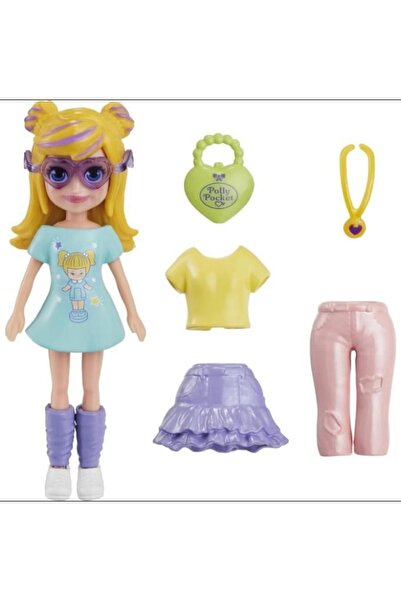 Polly Pocket Moda Aksesuarları -sarı Hnf50 Hkv83 Lisanslı Ürün