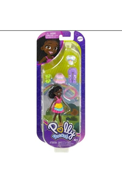 Polly Pocket Moda Aksesuarları -siyah Hnf50 Hkv80 Lisanslı Ürün