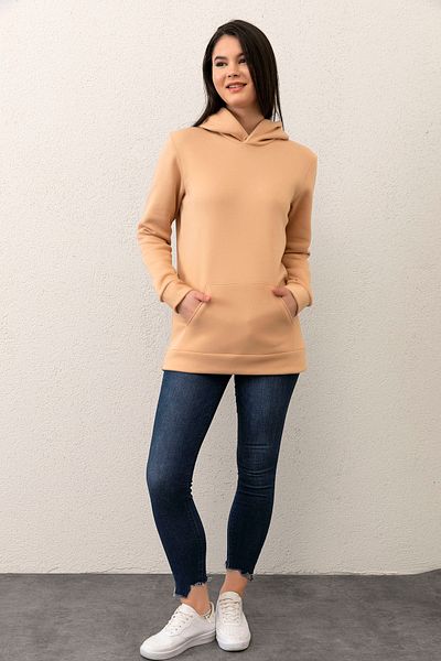 PK Wear Hanorac de bază cu glugă unisex cu buzunar cangur
