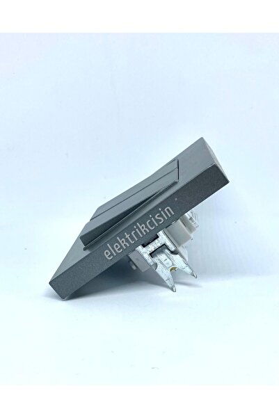 Netelsan Byobu Smoked Double Switch - Commutator (frame Included) 1 Piece