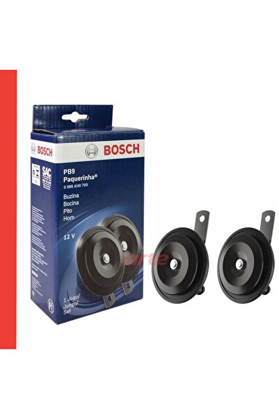 Bosch Didit Korna Takımı | 12V – 350/420 Hz Çift Ton | Yüksek Ses Performansı...