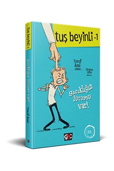 Nesil Yayınları Tuş Beyinli 1 - Gıcıklığın Lüzumu Var (ciltli)