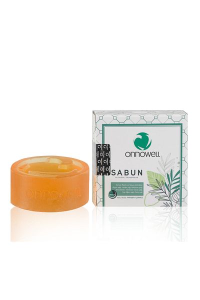 ONNOWELL 150 Gram Reishi and Argan Oil Herbal Soap