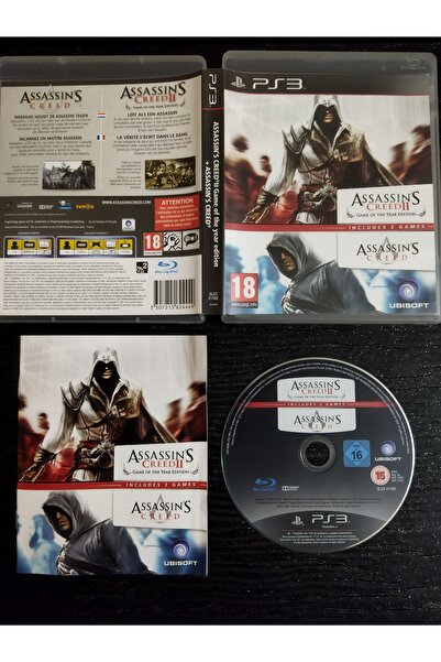 Ubisoft Assassin's Creed Includes 2 Games Ps3 Oyunu