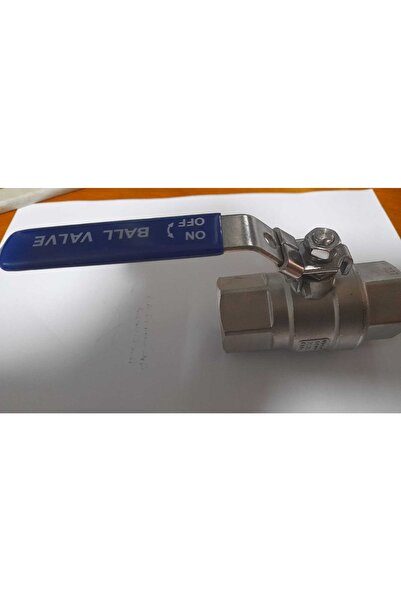 BALL VALVE 1" Paslanmaz Küresel Vana Kilitli