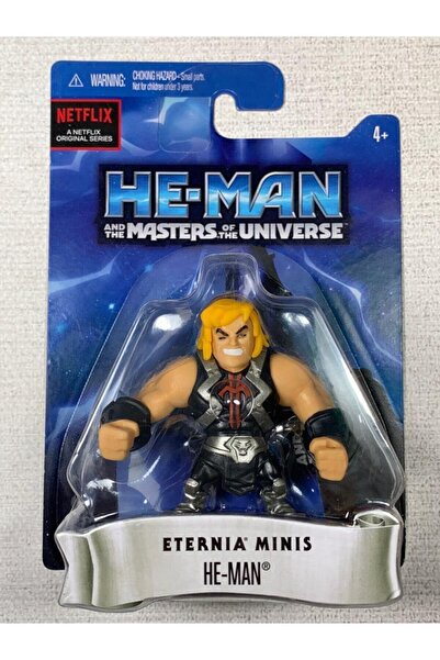 mattel He-man Mini Heman 5cm Hbr81 Hdr63 Lisanslı Ürün