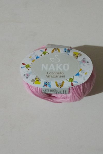 NAKO Cotonella Amigurumi Pink 1 Piece Colar: 10385
