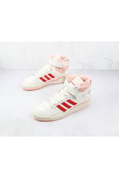 adidas Originals Forum 84 High Cloud White University Red Ho1670