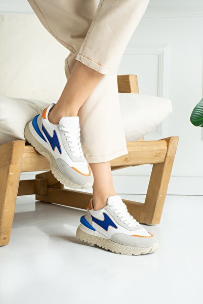 Ayax Sax Mavi Щоденні ортопедичні кросівки з внутрішньою підошвою для жінок