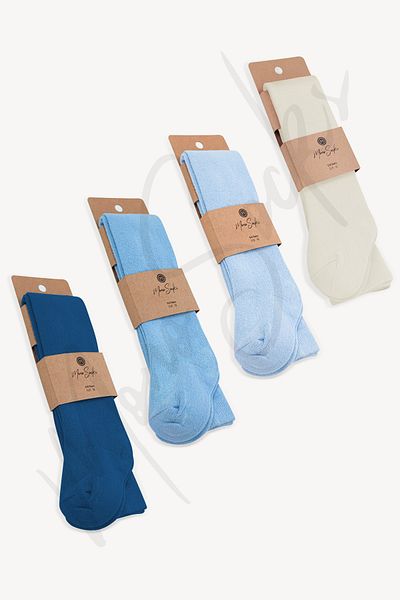 Mono Socks Sada 4 barevných dětských punčochových kalhot