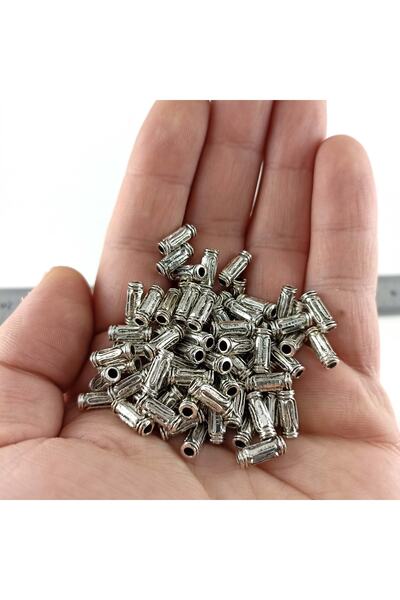 Selderesi 25 Adet Boru Takı Ve Tesbih Püskül Yapımı Için Asansör Borusu