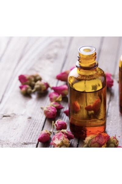 studyosercan2 Buhurdanlık Yağı Masaj Yağı Aromatik 10 Ml Gül Kokusu