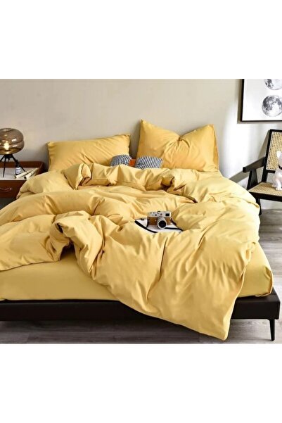 miss linda home collection Bračni Žuta Set posteljine