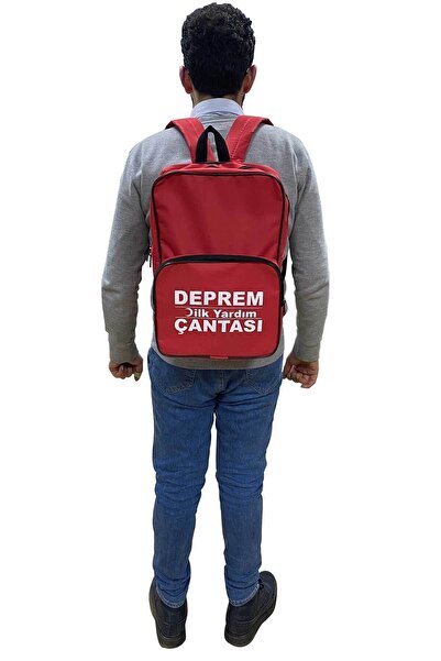 woys Deprem Çantası - Ilk Yardım Çantası - Içi Boş