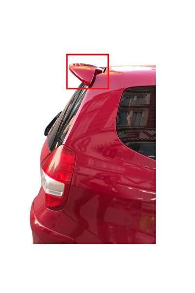TÜRKSET Honda Jazz 2005 Kasa Spoiler Boyasız Uyumlu
