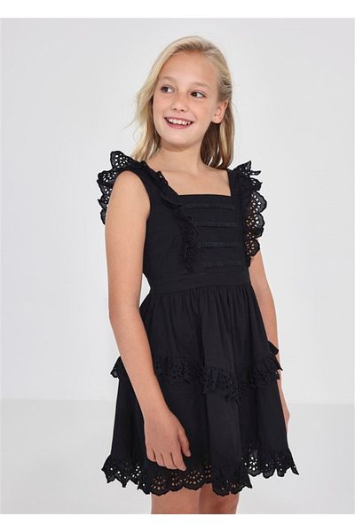 GUGO Rochie din poplin pentru fete tinere Mayoral