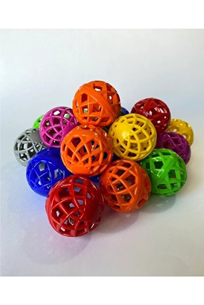 LUBAER كرة قطة مع جرس 4 قطع