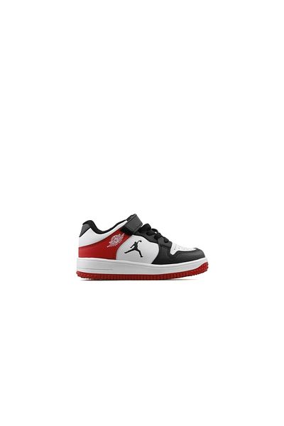 Cool Tenis ortopedic unisex pentru copii negru roșu