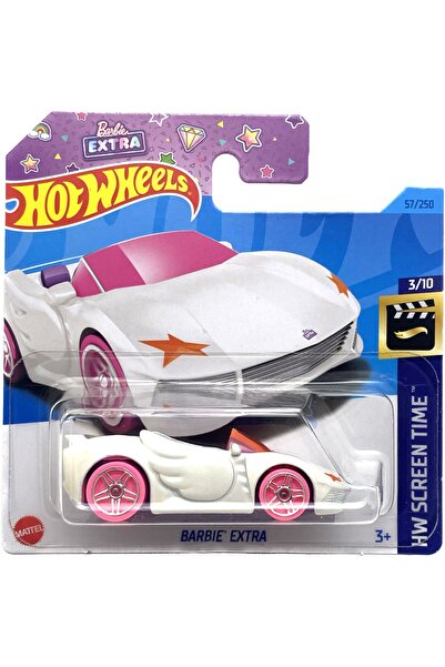 HOT WHEELS Barbie Extra Beyaz Araba hw Screen Time 2023