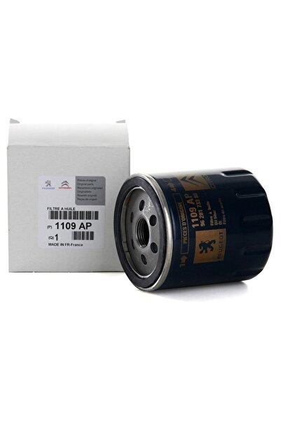 Genel Markalar Peugeot 106 Saxo Partner Berlingo Yağ Filtresi Demir 1109.ap
