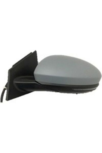 renom Renault Megane Outside Rearview Mirror Electric Heated Signal Primed Left 2016- 963028559r