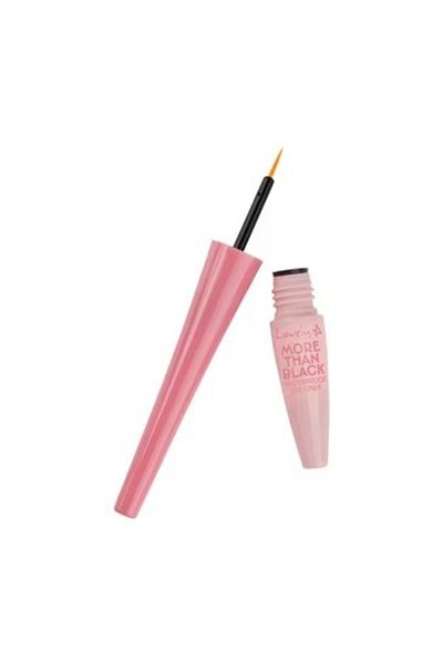 Lovely Pink Army More Than Black Waterproof Eyeliner