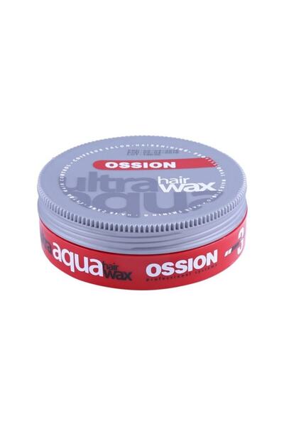 Ossion Man Wax 3 Ultra Aqua 150 Ml X 4 Adet