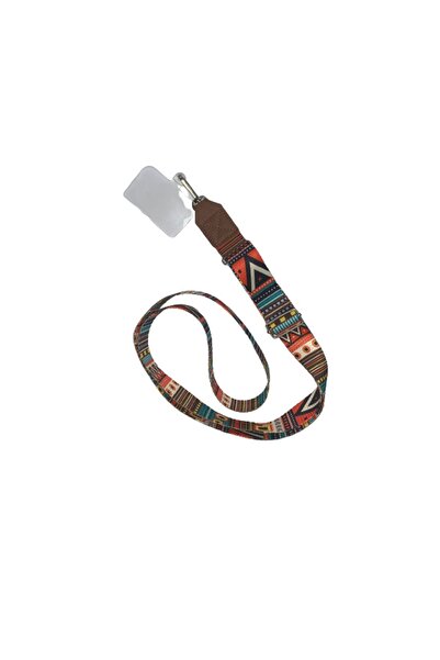 İstanbul Teknoloji حبل الرقبة وحزام الهاتف (مع حامل البطاقة)