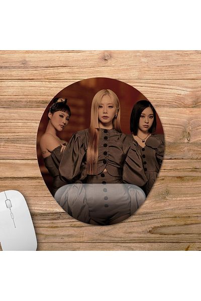 Pixxa موديل لوحة ماوس مع مسند للمعصم من Dreamcatcher - 1 بيضاوي