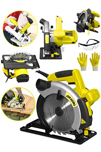 Dragro 4200 Watt Lazerli Bakir Sargili Metal Şanzuman Sunta Kesme Daire Teste...