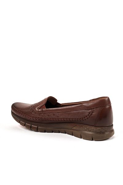 Forelli Eterna-g Comfort - Women's Leather Shoes, Tan