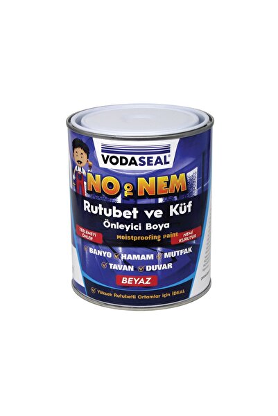 Vodaseal No To Nem Rutubet ve Küf Önleyici Boya 1 Kg Beyaz
