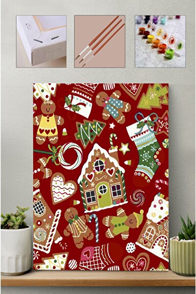 Carmen Sayılarla Boyama Seti - Yılbaşı