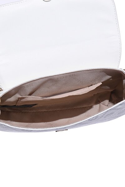 Fossil White Women's Shoulder Bag 05FS23Y441