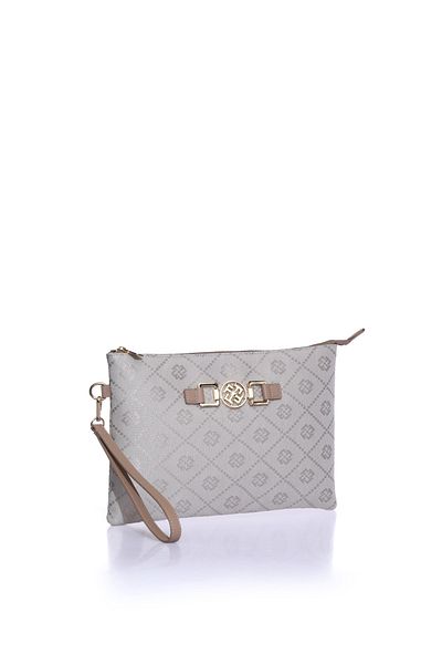 Fossil Beige Women's Portfolio & Clutch Bag 05FS23Y428