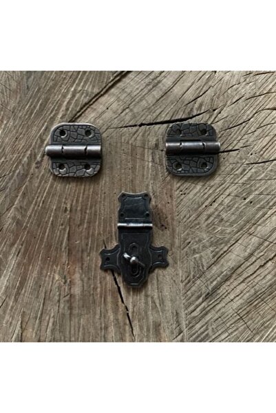 Ars Stoplu Menteşe Kutu Menteşe Tavla Menteşesi Ve Klips Antik Bakır