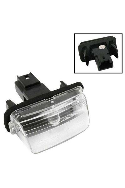 Genel Markalar Peugeot 206 307 Partner 406 207 Tepee C3 Saxo Plaka Lambası Orjinal 6340.a3