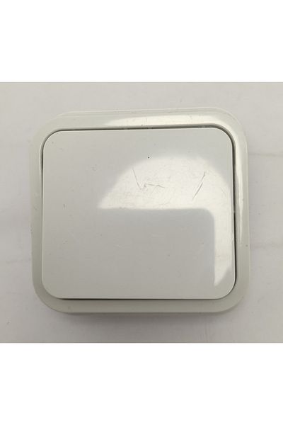 hagiki (1 Piece) Surface Mounted Grounded Single Switch 250 Volt