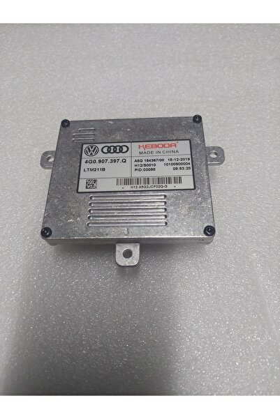 OEM Xenon Beynı Audı A3 Far Beynı Zenon Orjinal 4g0907397q Uyumlu
