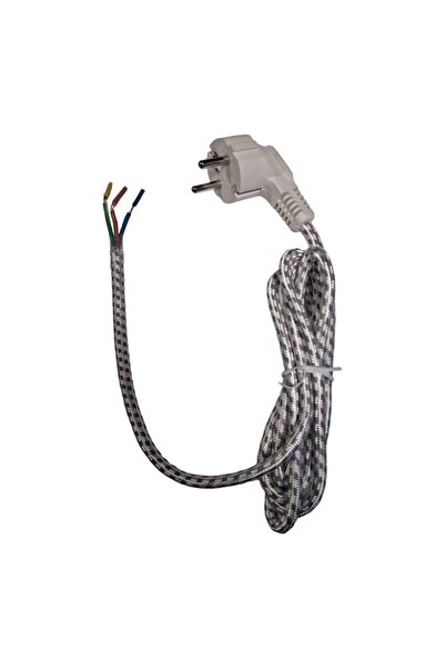 Popüler Bezli Ütü Kablosu 1.80 Metre Uyumlu