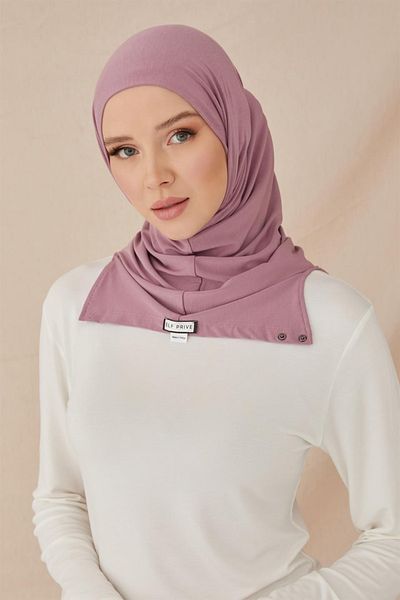 ELF PRIVE Premium Combed Cotton Bonnet-Dried Rose